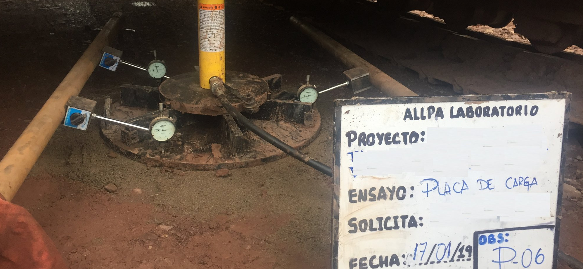 Placa de Carga